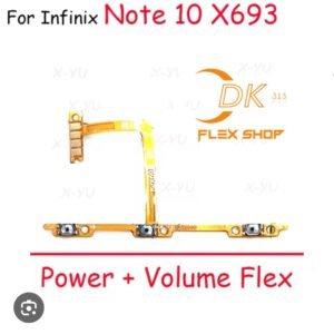 On OFF Infinix, Note10 X693