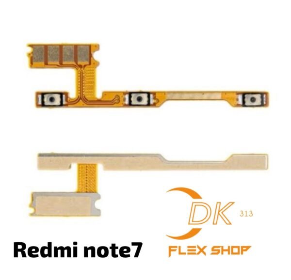 On OFF Redmi, Note 7