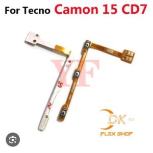 On OFF tecno Camon15 CD7