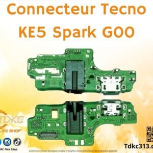 Connecteur Tecno Sapark6Go ke5