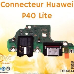Connecteur Huawei, p40Late