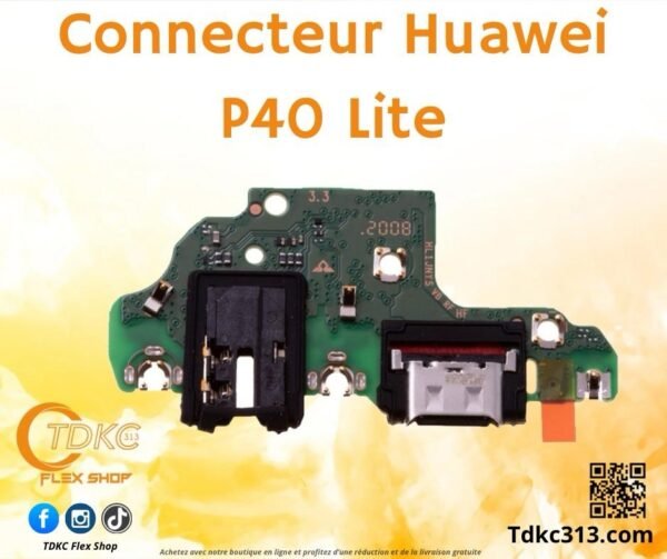 Connecteur Huawei, p40Late