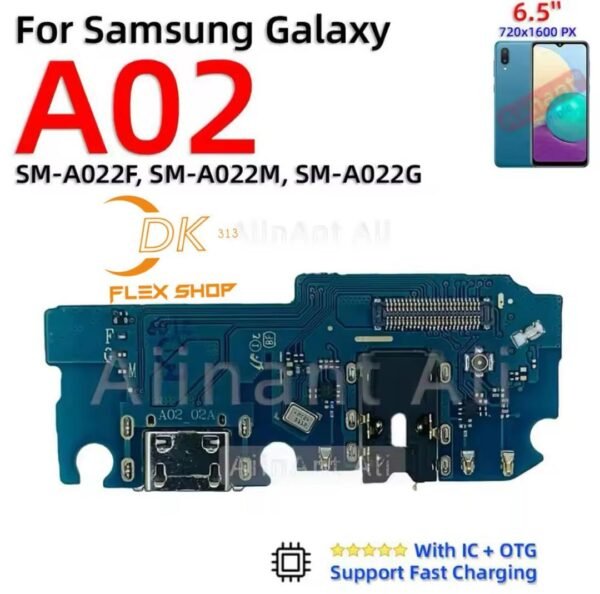 Connecteur A02