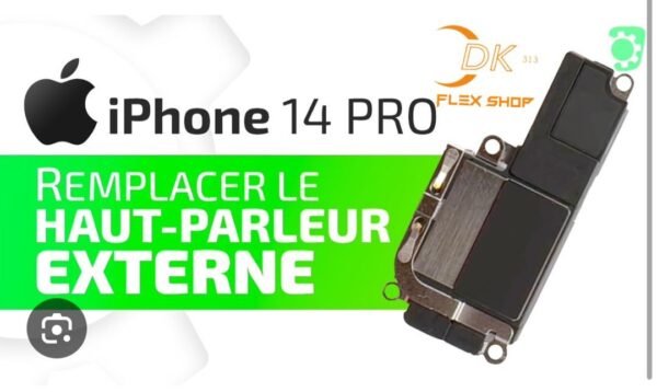 Écoute iPhone  14pro