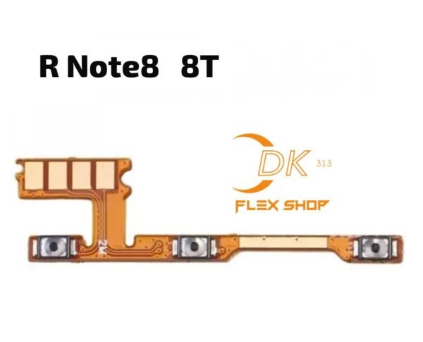 On OFF Redmi, Note8 Note8T