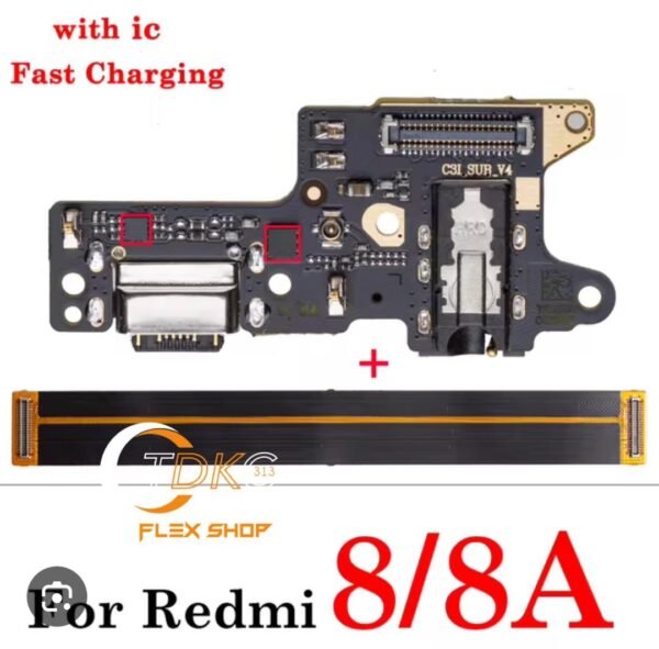 Flex usb Redmi 8 8A