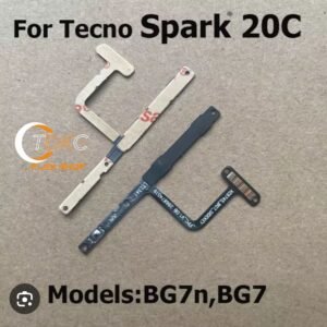 On OFF tecno spark20C BG7