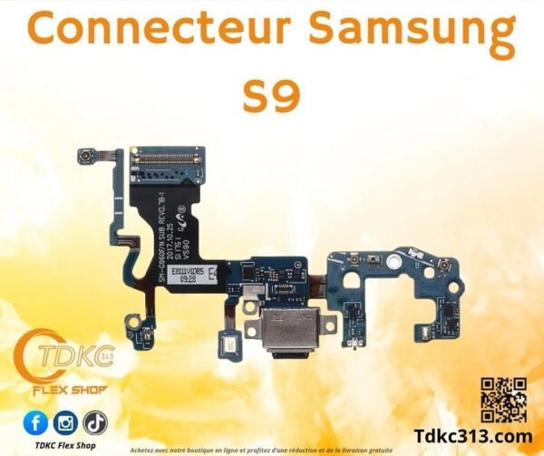 Connecteur Samsung S9