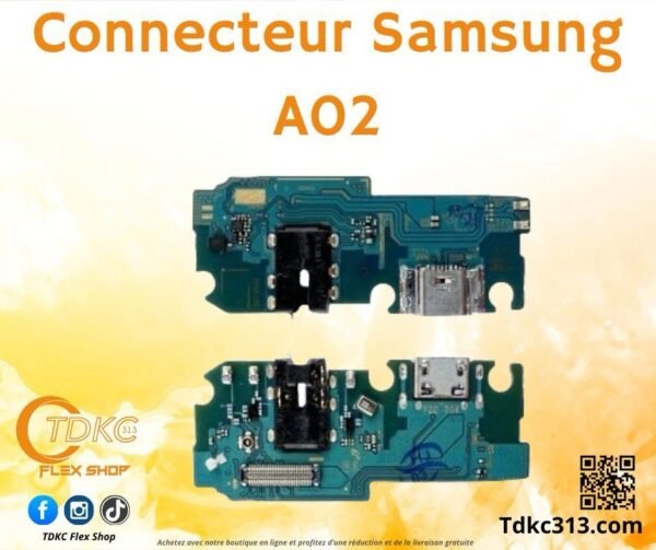 Connecteur A02