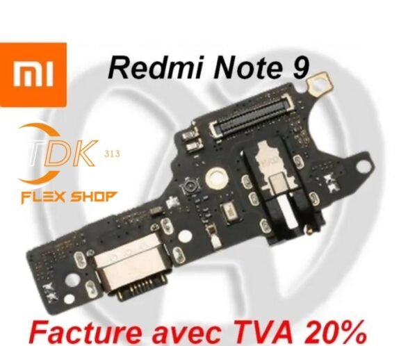Connecteur Redmi, note9