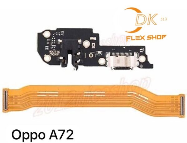 Flex USB  oppo A72