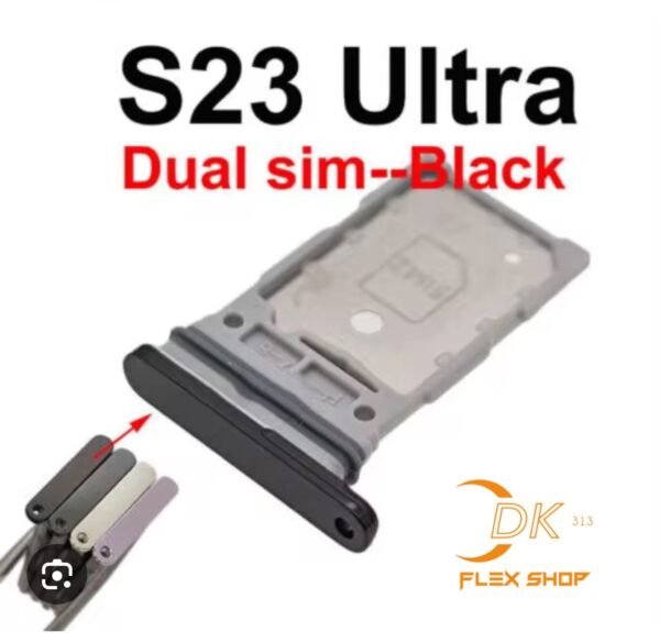 Port SIM Samsung S23Ultra
