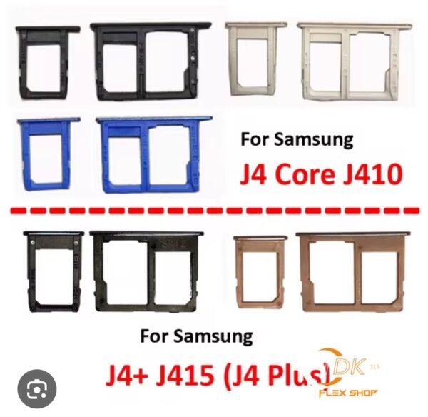 Port SIM Samsung j4plus