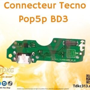 Connecteur  Tecno pop5p BD3