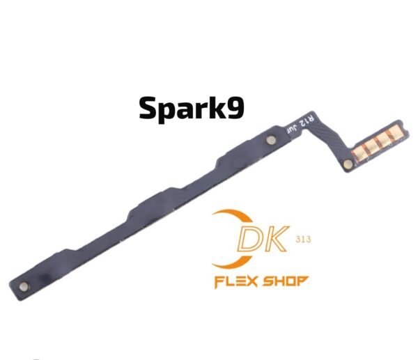 On OFF Tecno Spark 9