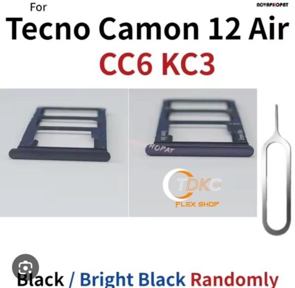 Port SIM Camon12  CC7.  Cc6