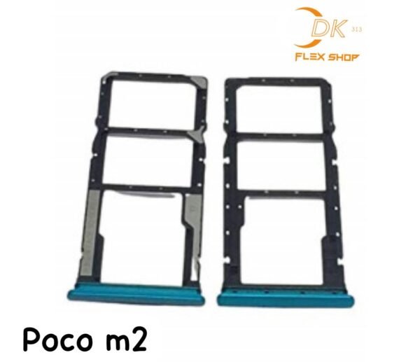 Port SIM poco m2
