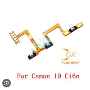 On OFF tecno ci6 Camon19