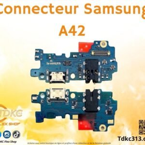 Connecteur Samsung A42