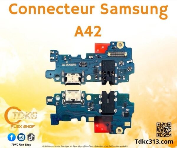 Connecteur Samsung A42