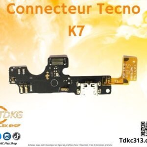 Connecteur Tecno k7