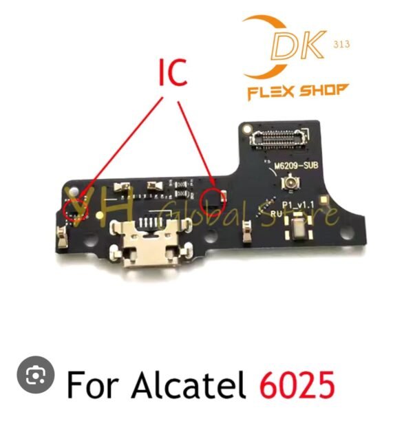 Connecteur TCL, 6025