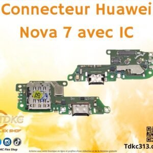 Connecteur  Huawei, nova 7