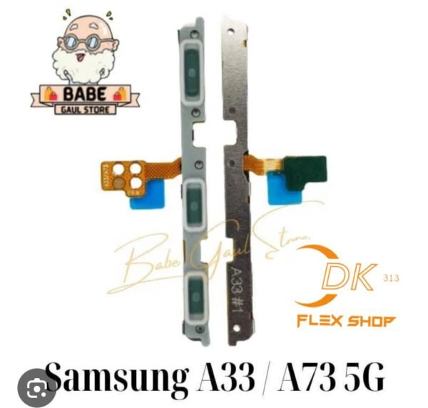 On OFF Samsung A33 A73