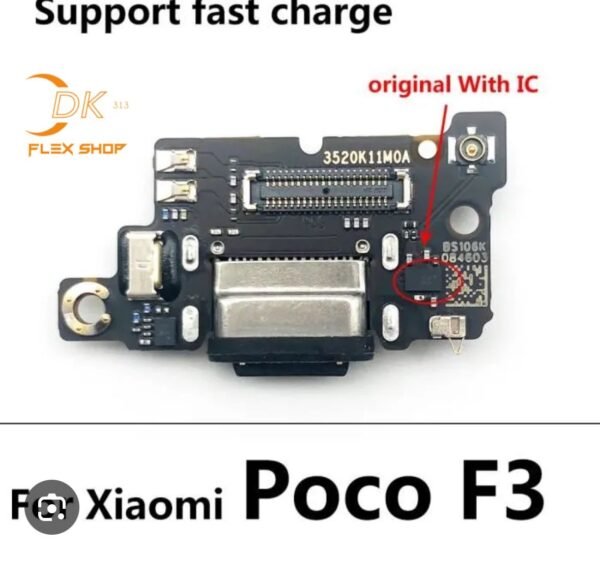 Connecteur poco F3