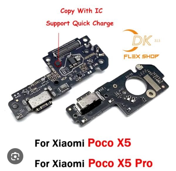 Connecteur poco X5. X5 pro