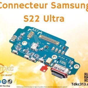 Connecteur Samsung S22ultra