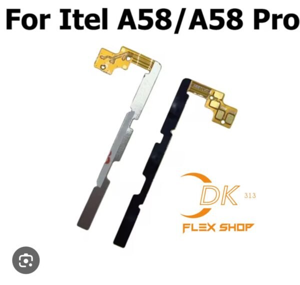 On OFF Itel A58 A58 pro