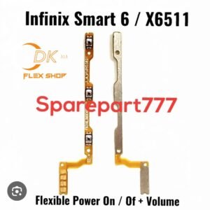 On OFF Infinix, Smart X6511