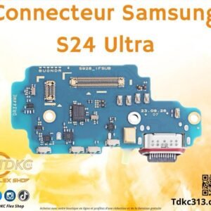 Connecteur Samsung S24ultra org