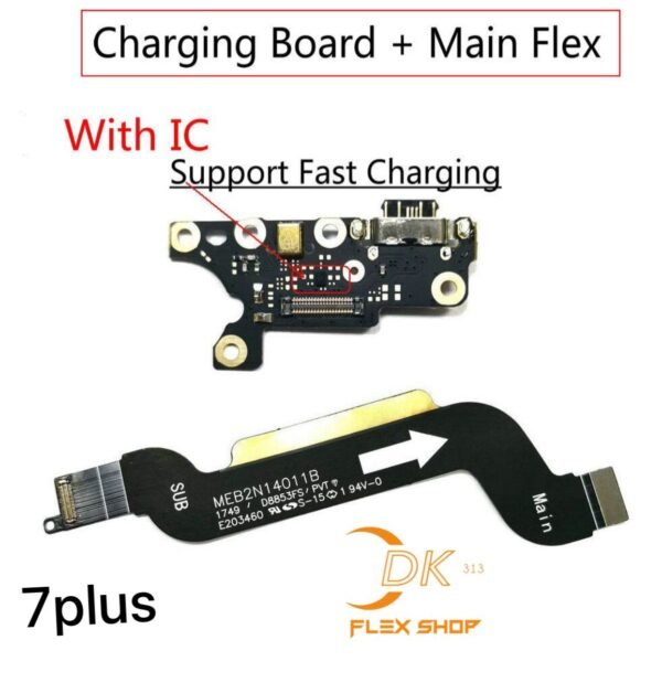 Flex usb Nokia 7plus