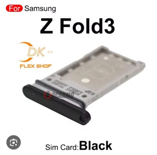 Port SIM Samsung Fold 3