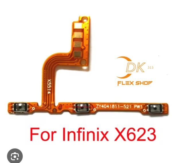 On OFF Infinix, X623