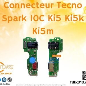 Connecteur Tecno Spark 10C Ki5
