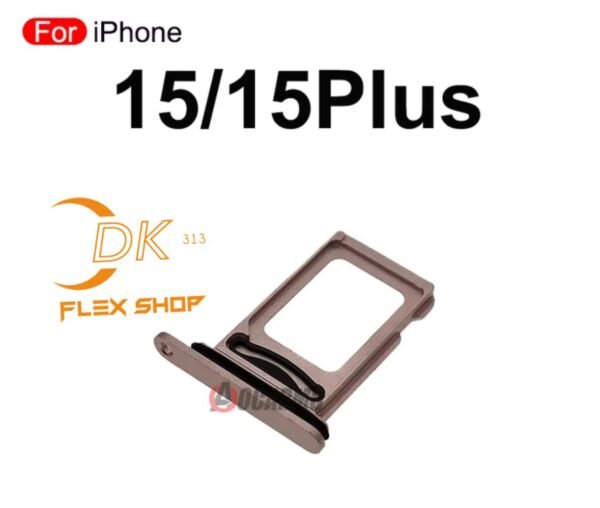 Port SIM iPhone 15 plus