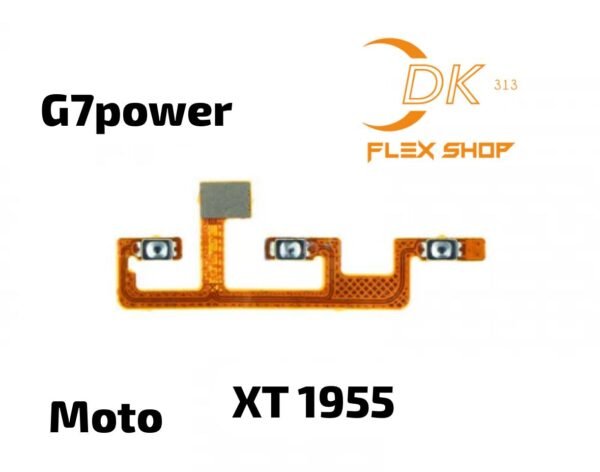 On OFF  Motorola, G7power  XT1955