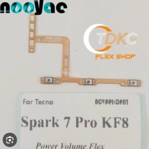 On OFF tecno Spark 7pro KF8