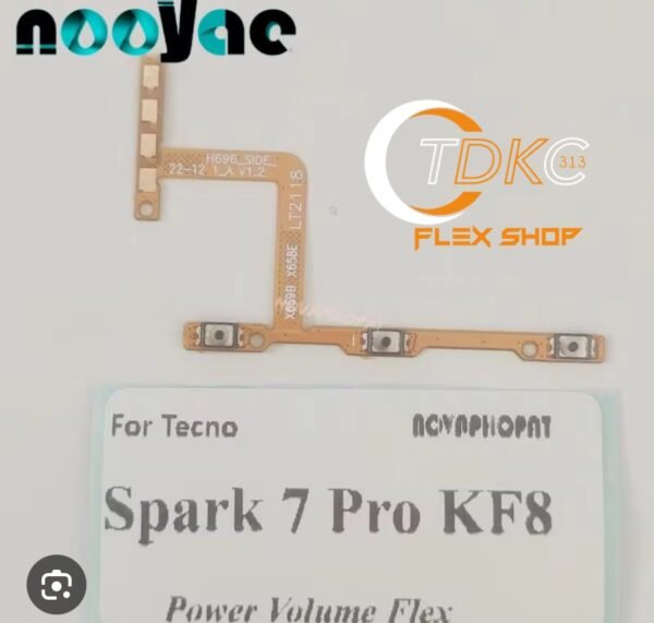 On OFF tecno Spark 7pro KF8