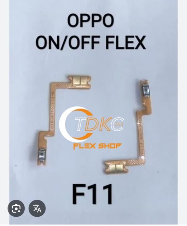 On OFF Oppo f11