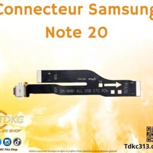 Connecteur Samsung Note 20