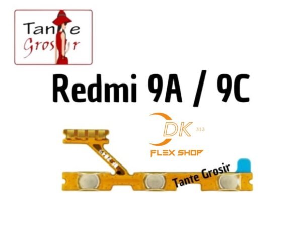 On OFF Redmi, 9A.  9C
