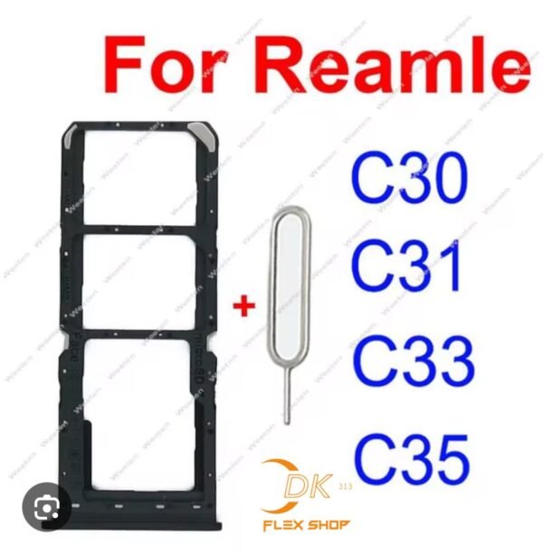 Port SIM Realme c30 / c31 / c33 / c35