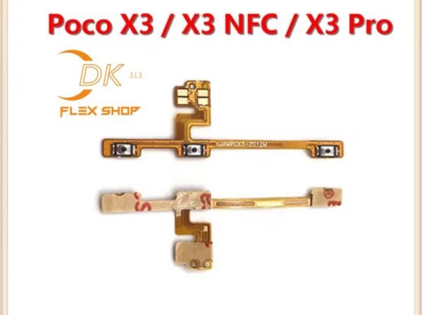 On OFF poco X3 X3pro