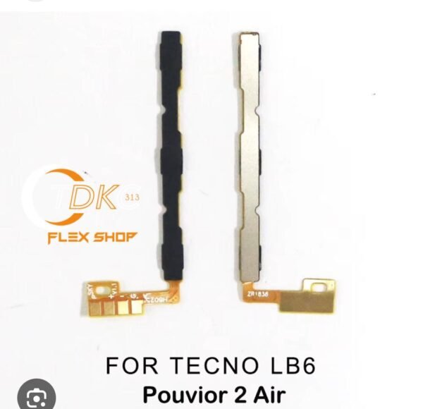 On OFF tecno pouvoir 2 air LB6