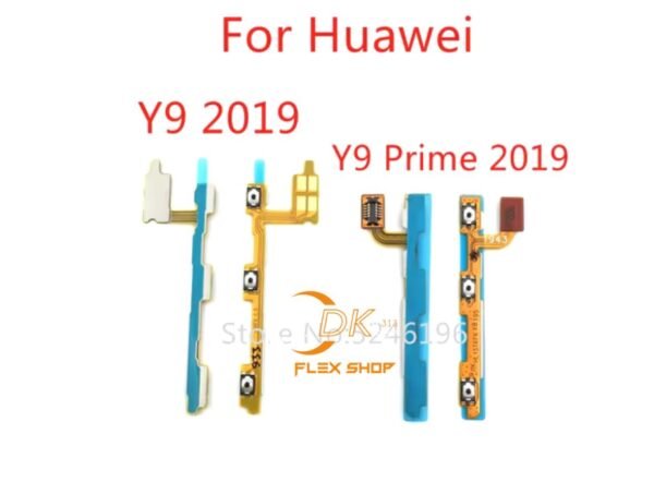 On OFF Huawei, Y9priem 2019