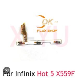 On OFF Infinix, hot5 X559
